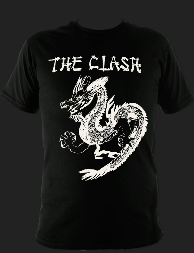 The Clash Dragon T-shirt