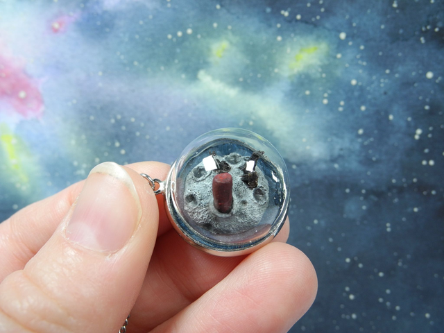 Moon Miniature Necklace inspired by Georges Méliès