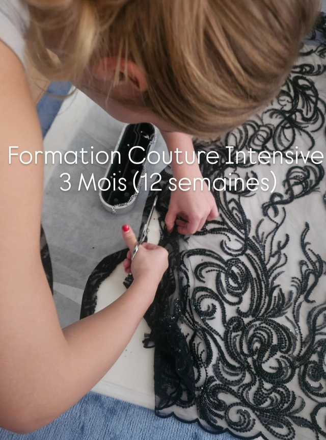 Formation Couture Intensive – 3 Mois (12 semaines)