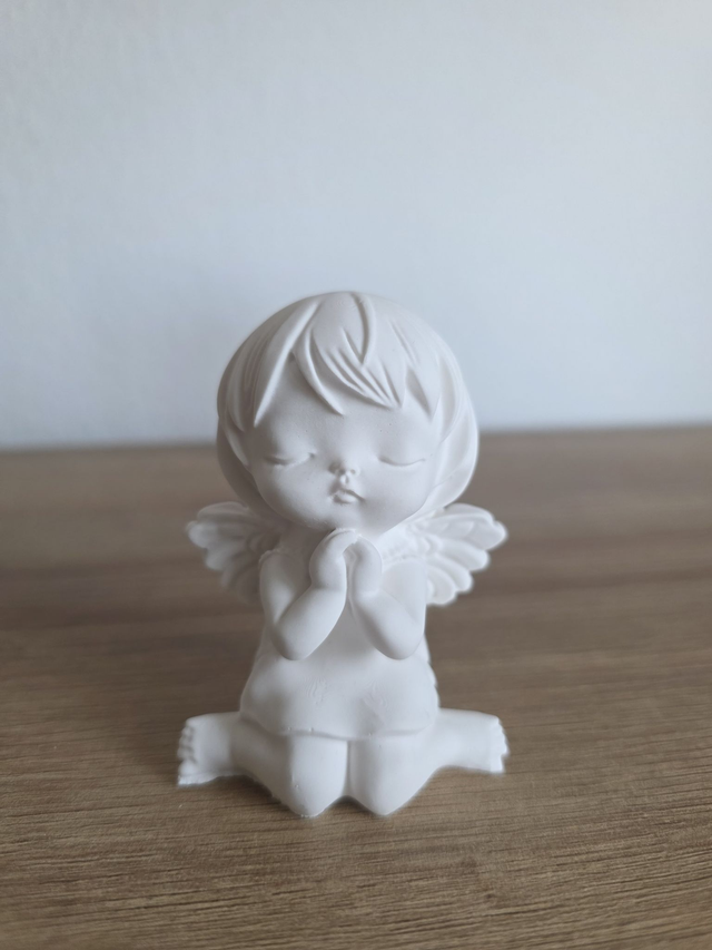 Engel Mädchenengel betend