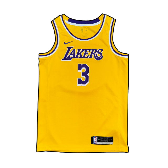Lakers Davis Vest Jersey - S