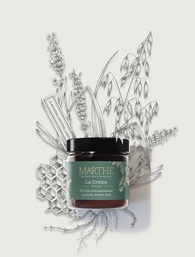 La Crème Marthe Cosmétique 50ml