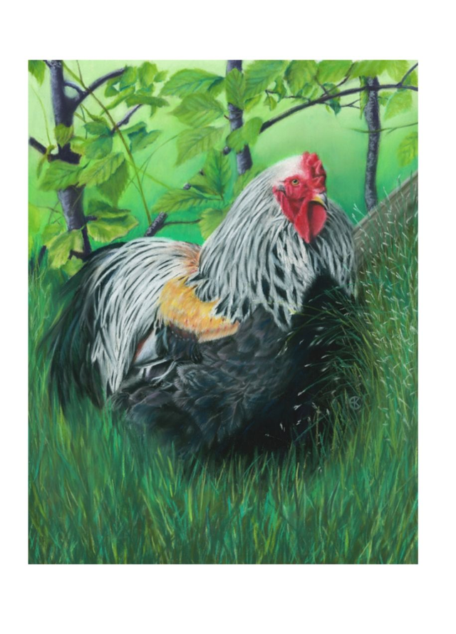 Print (small) 'DE HAAN' (Konijnenparadijs) 