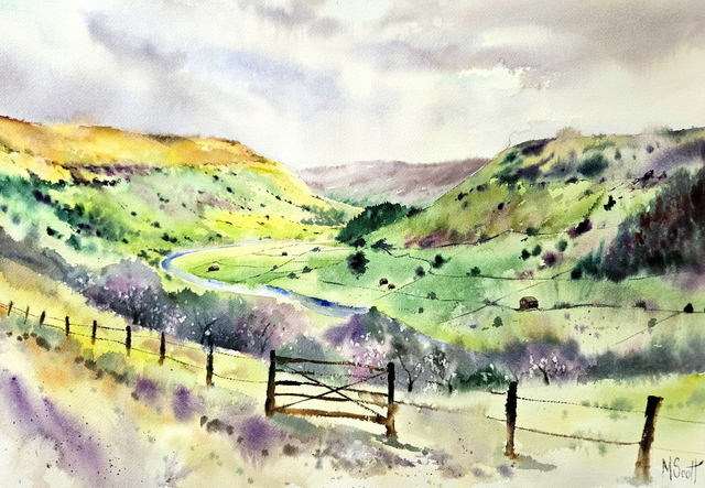 Muker Valley - prints (limited edition)