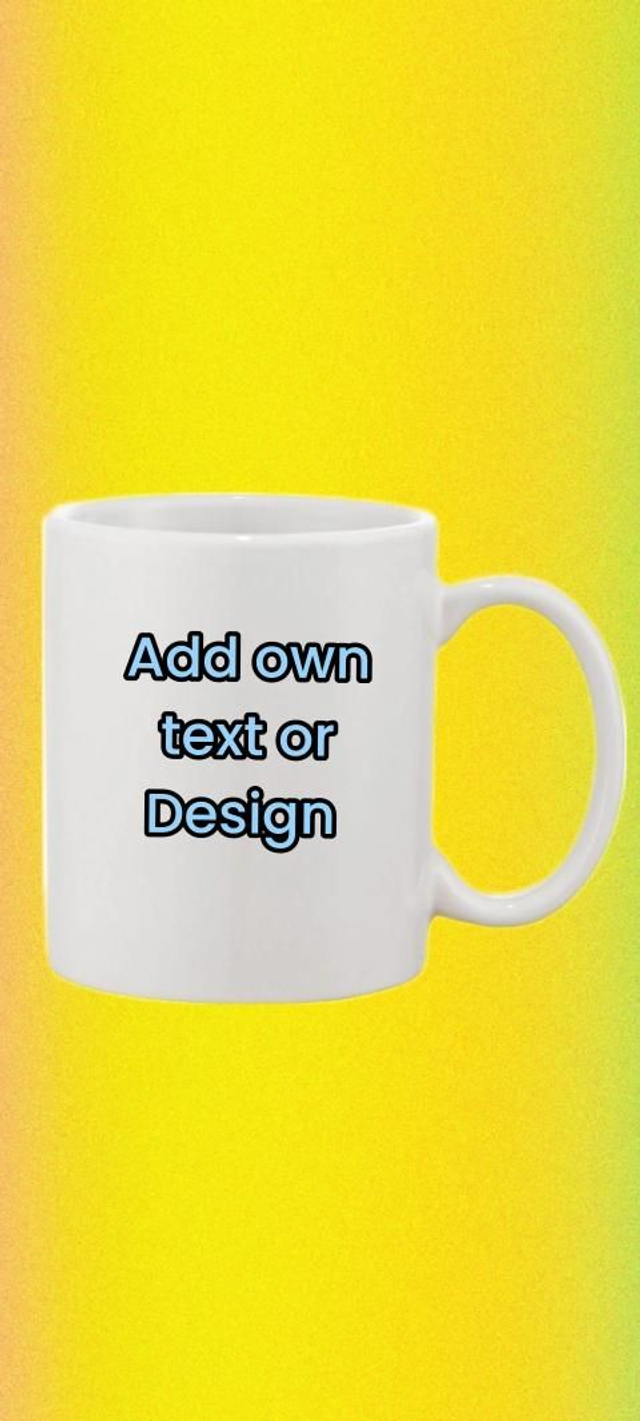 Design Own Mug