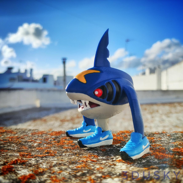 Sharpedero Shalala - 3DUsky Brainrot