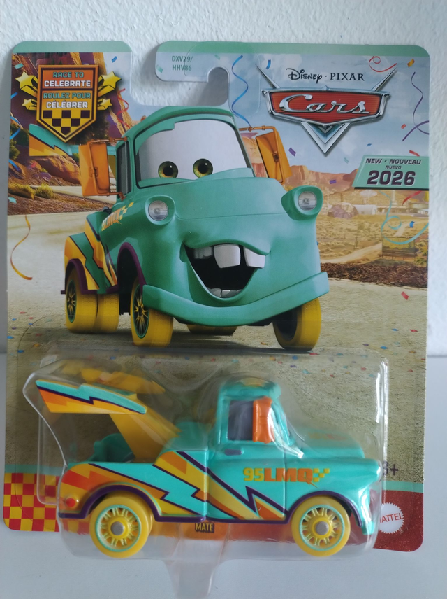 Race to Celebrate -Takel/Mater 