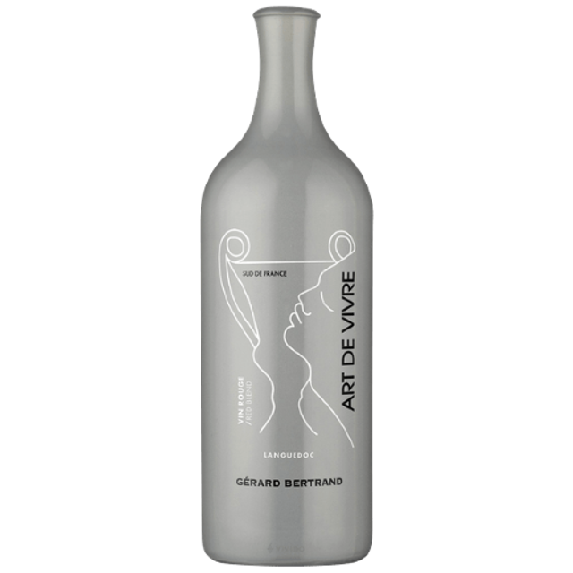 GÉRARD BERTRAND "ART DE VIVRE" ROUGE