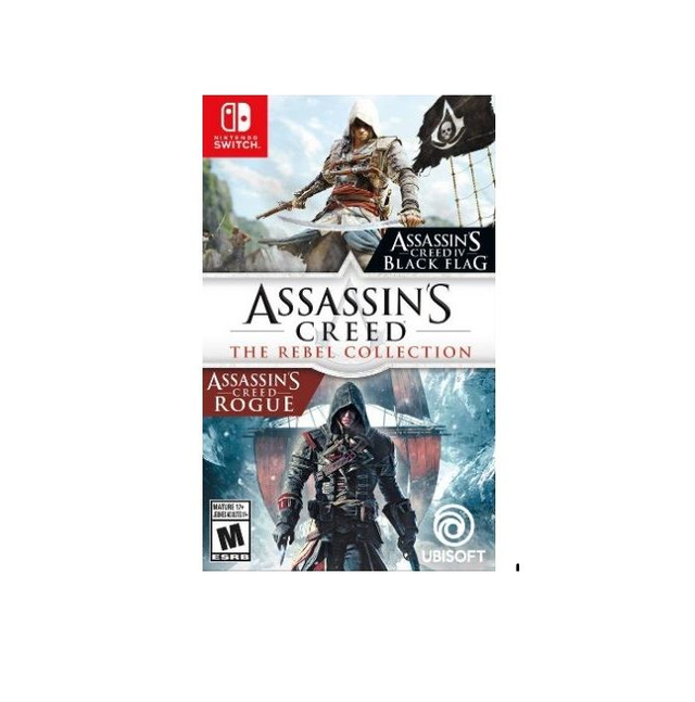 Assassins Creed The Rebel Collection