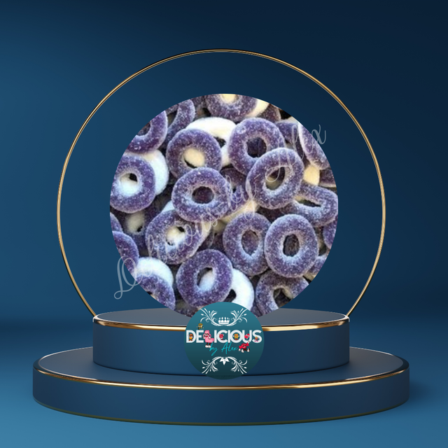 Anneaux passion - Halal &amp; sans gluten - 100g