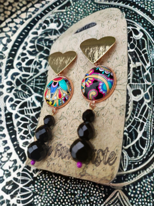 Boucles d&#039;oreilles &#039;Royal Vintage&#039;