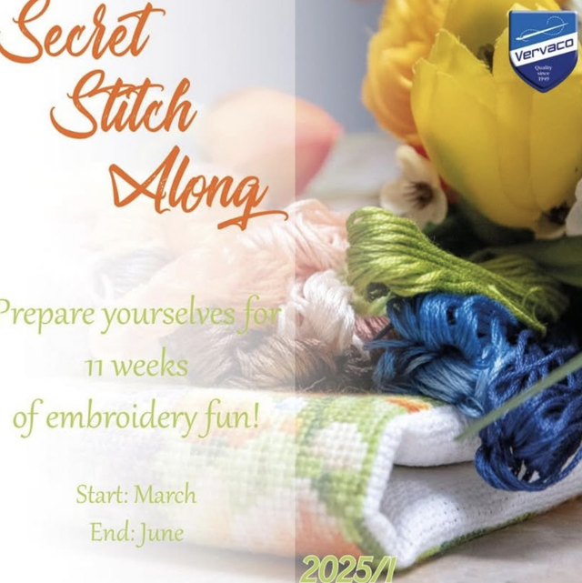 Secret Stitch Along 25/1  