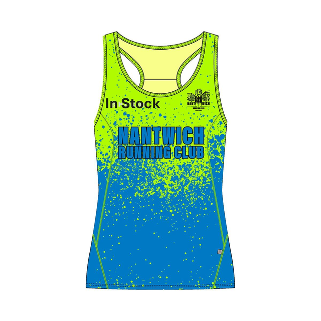 NRC Ladies Race Vest - stock for immediate collection 