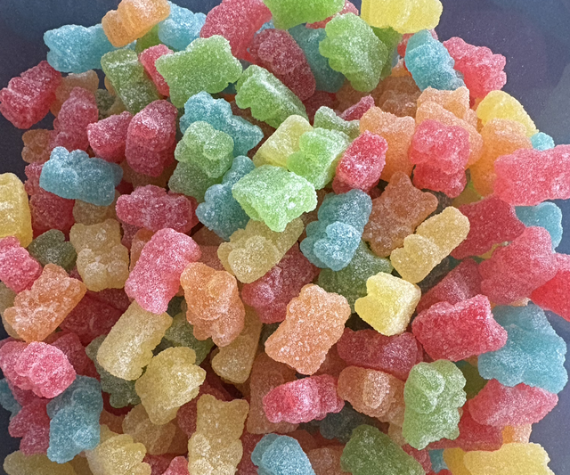 Petit ourson sucré (100grs)