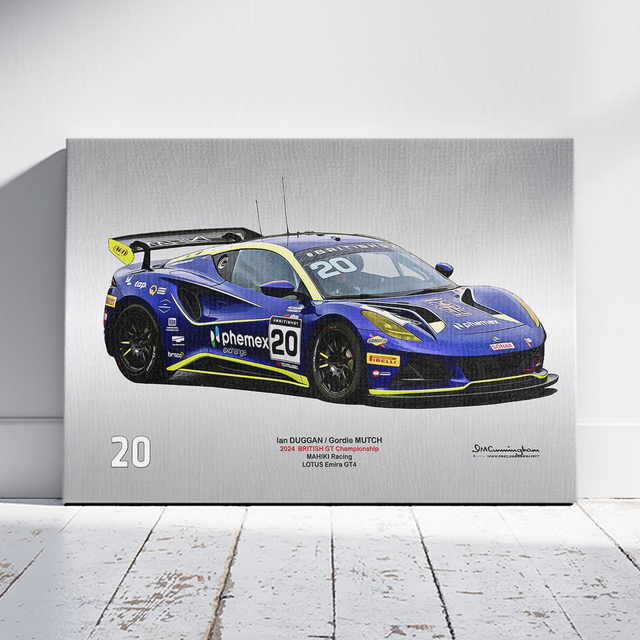 C240502 Lotus Emira GT4 British GT 24 MahikiRacing #20
