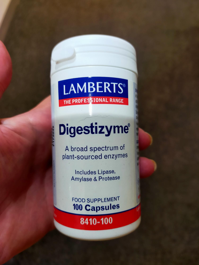 Digestizyme 100 capsules 8410-100