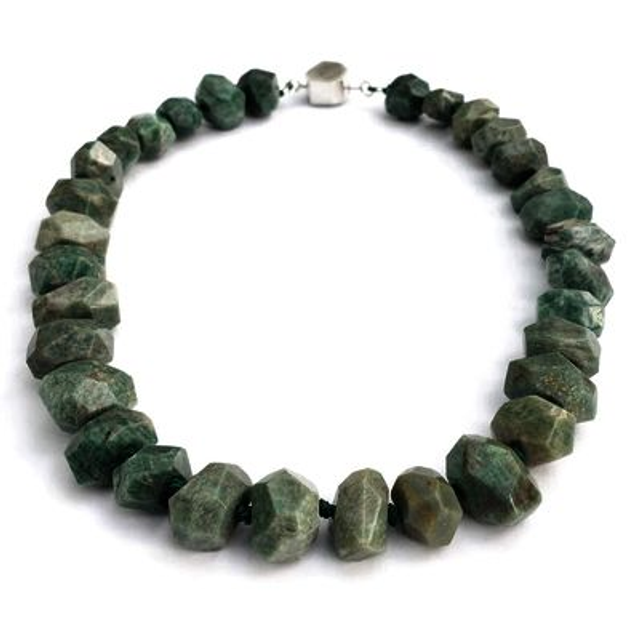 Russische amazoniet collier