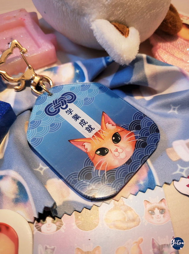 Porte-clef omamori -  études