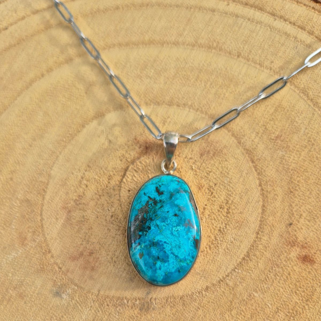 Collier Chrysocolle