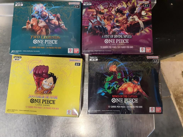 One piece booster box