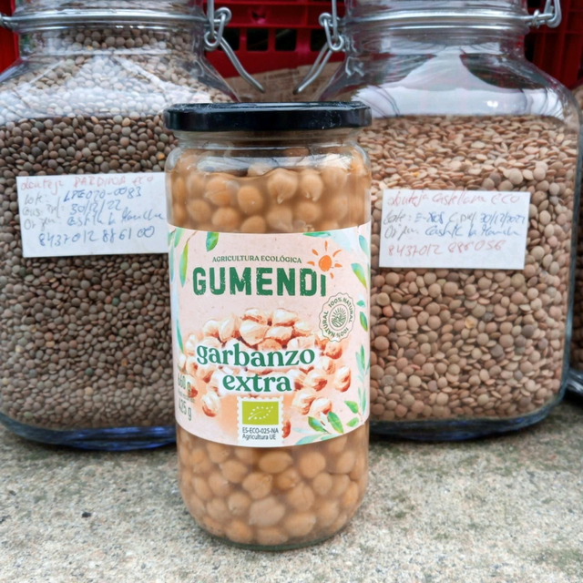garbanzos al natural