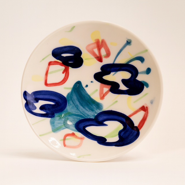 Petite assiette nuages 3