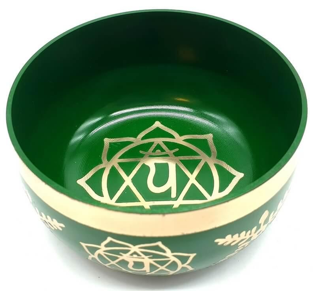 Bol Chantant "Chakra Coeur"


