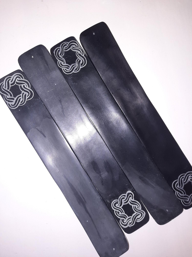 Celtic Soapstone Incense Holder 