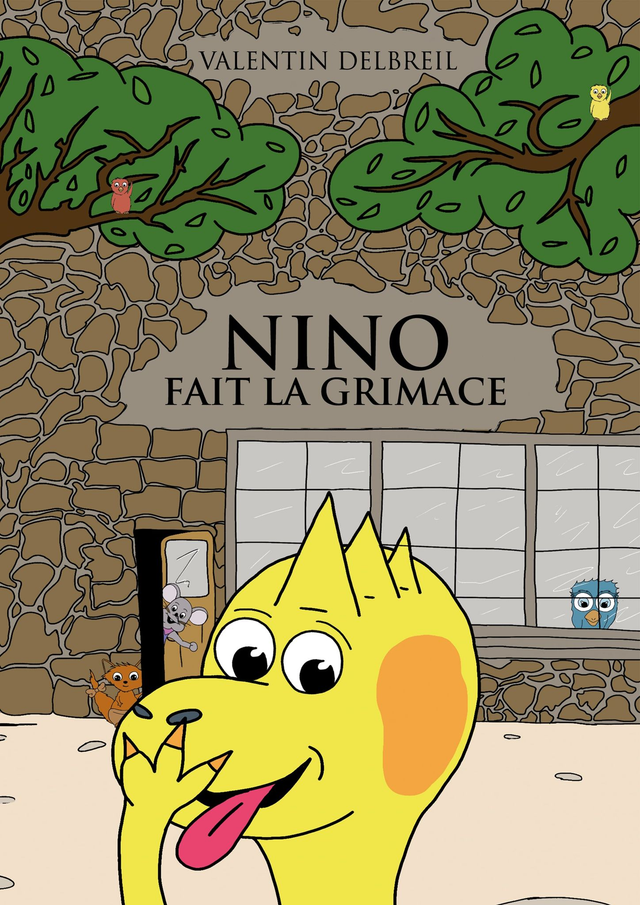 Nino fait la grimace