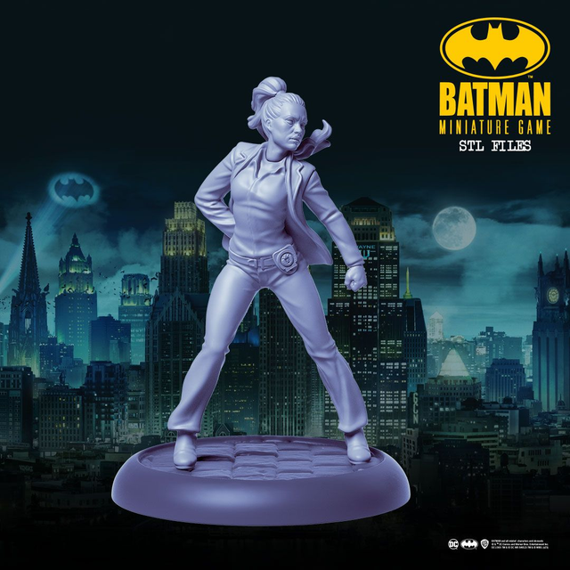 Renee Montoya - 30mm (Knight Models)