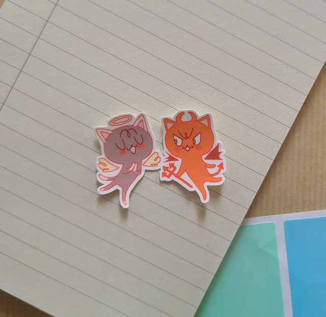 Kitten - Angel & Demon 