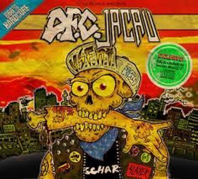 D.F.C. / JACAU - SPLIT (mini-CD)