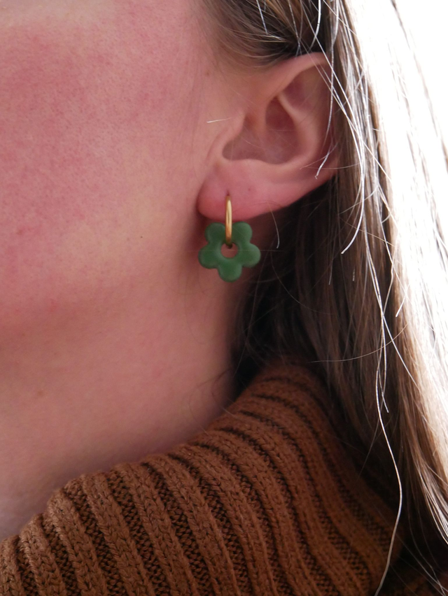 Léonie vert foncé