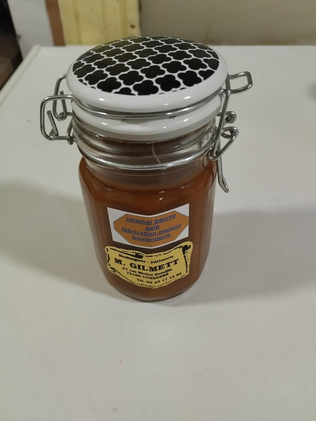 Caramel beurre salé 250gr