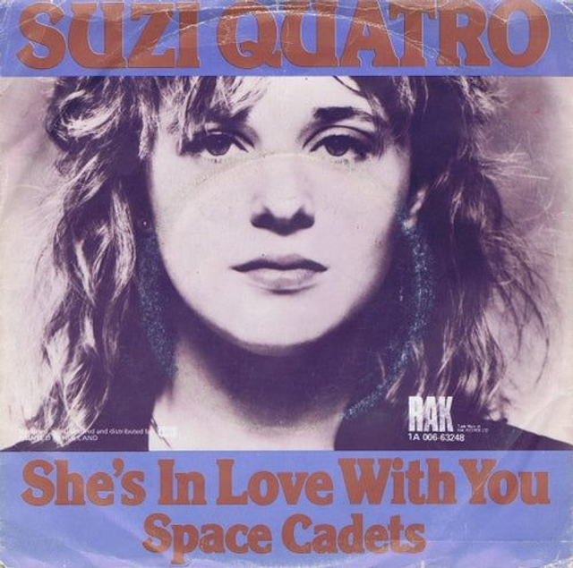 Suzi Quatro - She&#039;s In Love With You