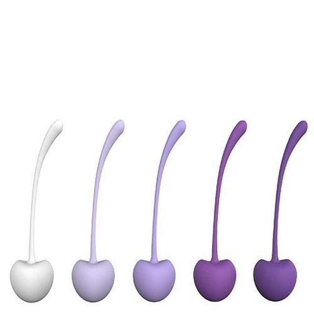 Kit para Pompoarismo com 5 Pesos