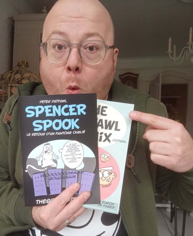 Abonnement à ma page Patreon