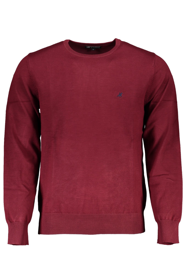 U.S. GRAND POLO MAGLIA UOMO ROSSO