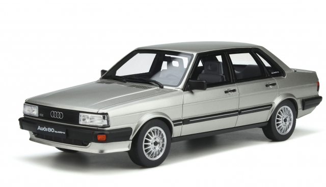 Audi 80 B2 Zermatt Silver 1:18 OTTOmobile 