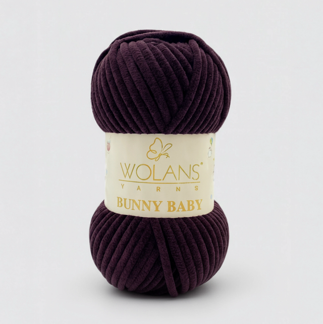 Bunny Baby 93 Plum