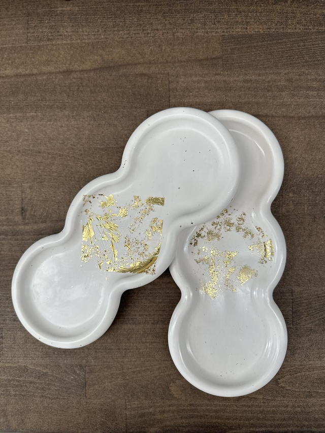 Nebula ékszertartó a Golden Ivory termékcsaládból