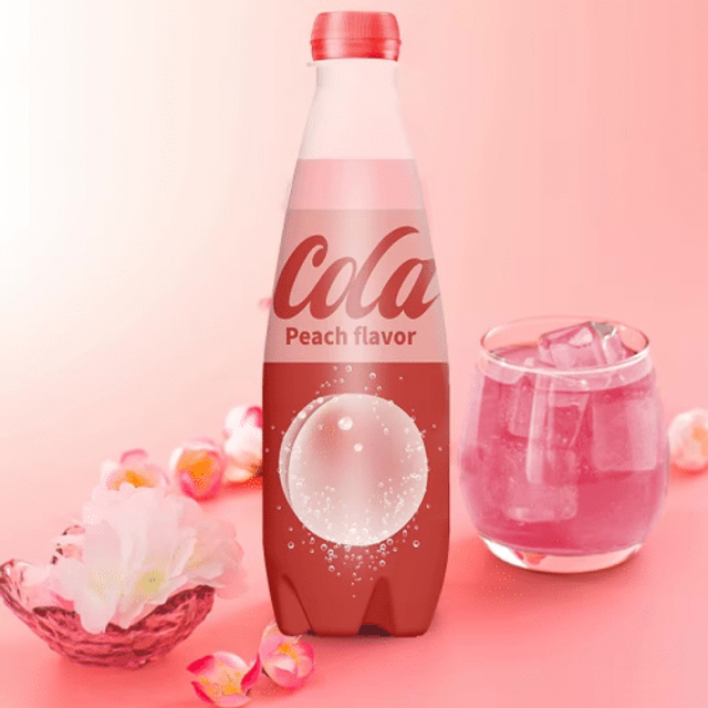 Coca Cola Peach Malaysia 400ml
