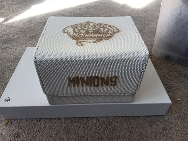 Custom MTG Box