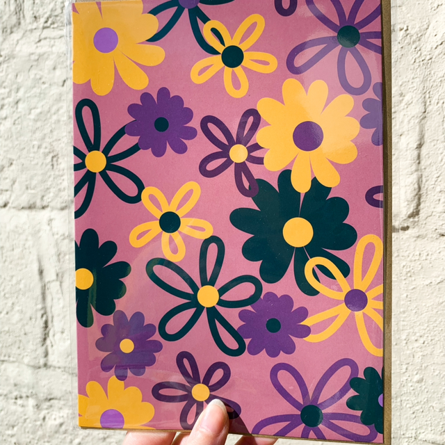 Twonker Floral design Card