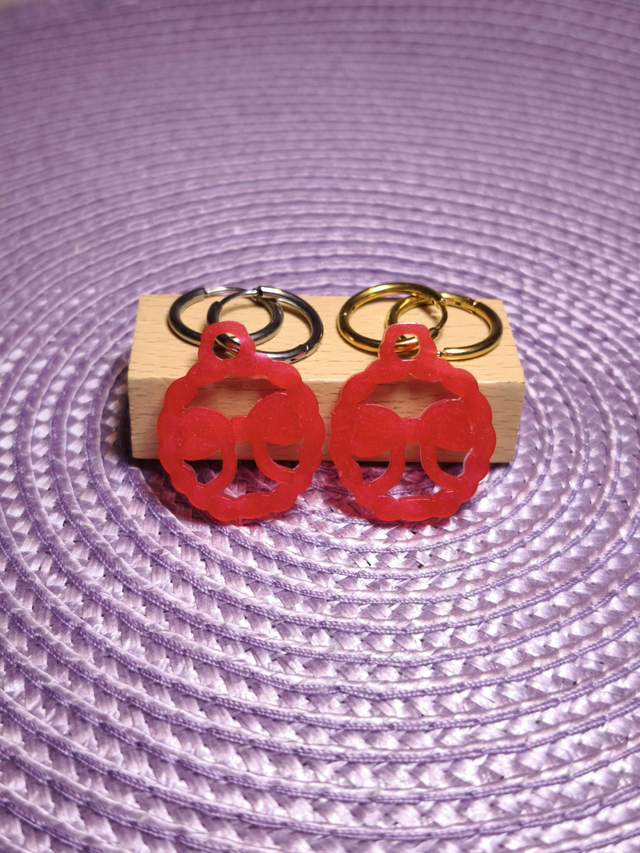 Charms Couronne Noeud