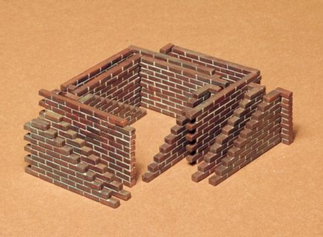 Brick Wall Set Item No. 35028