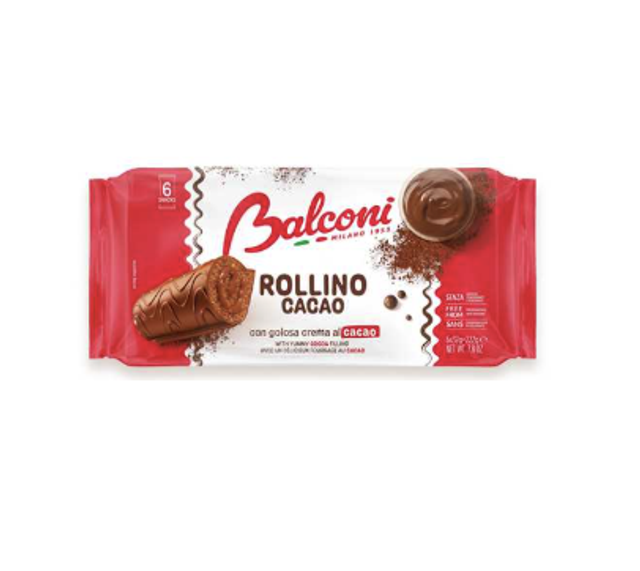 Balconi - Rollino - Kakaókrémes 222g