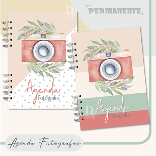 Agenda Fotografo - Permanente
