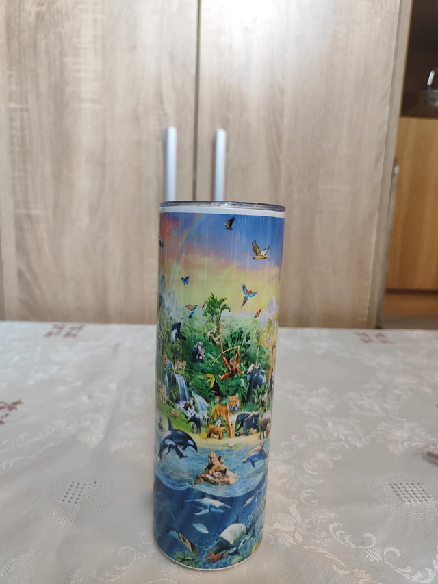 20 oz Thermobecher Meeres & Safari Tiere ca. 600ml