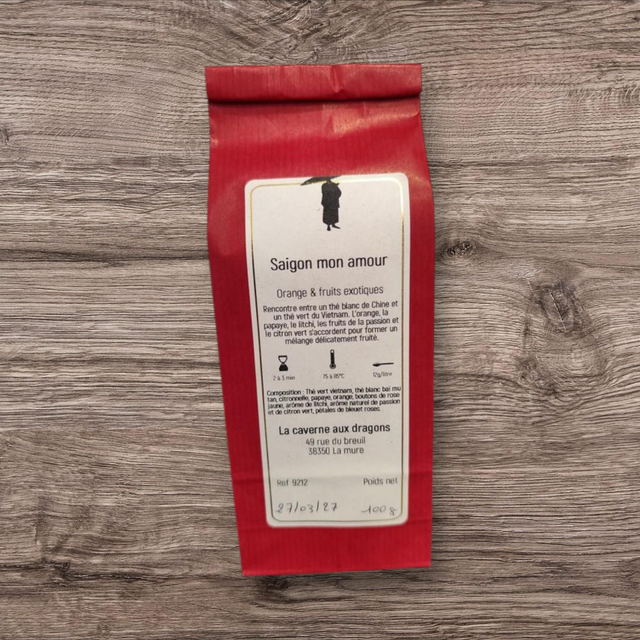 Saïgon mon amour 100g
